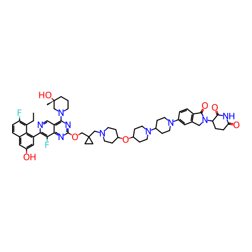 Chemical structure of BindingDB Monomer ID 728250