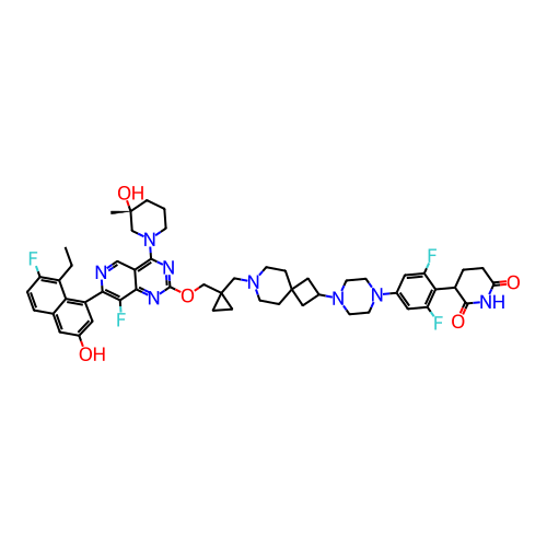 Chemical structure of BindingDB Monomer ID 728255