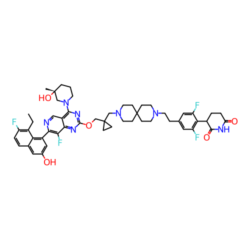 Chemical structure of BindingDB Monomer ID 728257