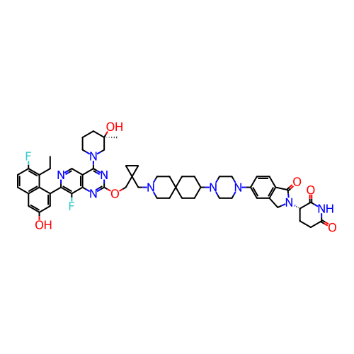 Chemical structure of BindingDB Monomer ID 728297