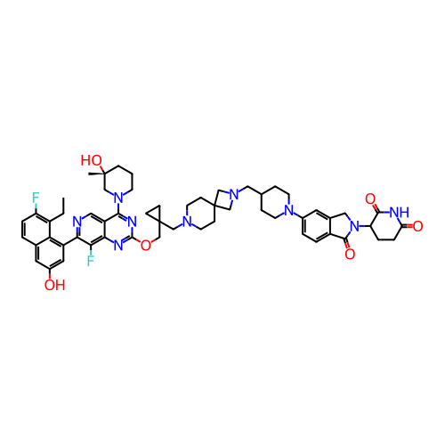 Chemical structure of BindingDB Monomer ID 728306