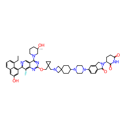 Chemical structure of BindingDB Monomer ID 728316