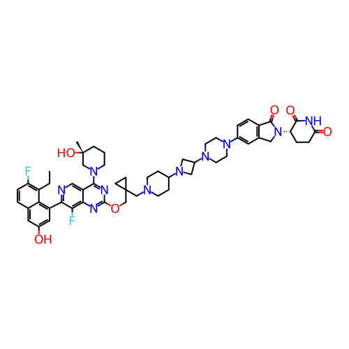 Chemical structure of BindingDB Monomer ID 728321