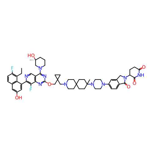 Chemical structure of BindingDB Monomer ID 728337