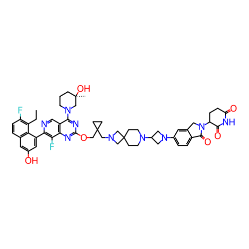 Chemical structure of BindingDB Monomer ID 728342
