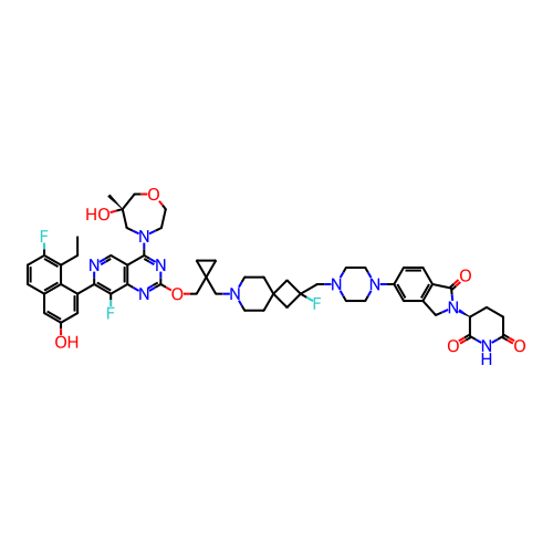 Chemical structure of BindingDB Monomer ID 728345