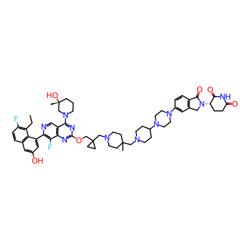 Chemical structure of BindingDB Monomer ID 728357