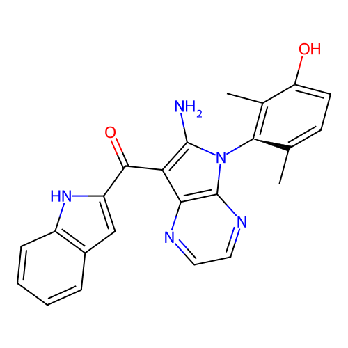 Chemical structure of BindingDB Monomer ID 728364