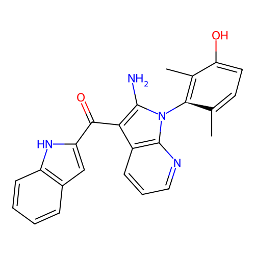 Chemical structure of BindingDB Monomer ID 728365