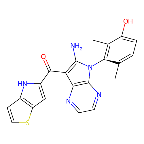 Chemical structure of BindingDB Monomer ID 728366