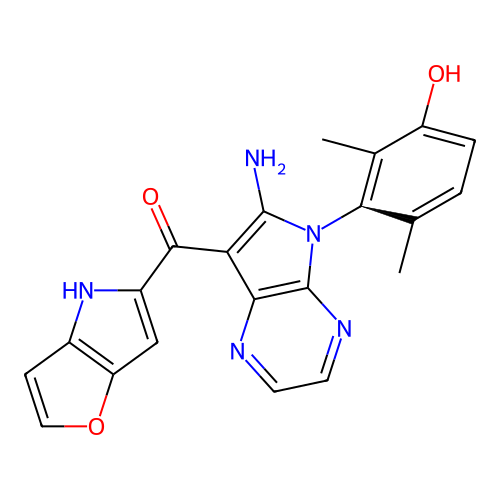 Chemical structure of BindingDB Monomer ID 728367