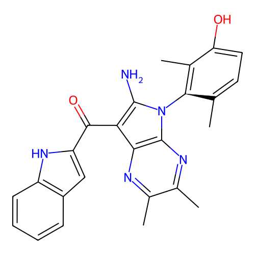 Chemical structure of BindingDB Monomer ID 728368