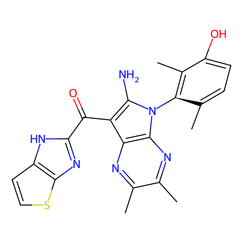 Chemical structure of BindingDB Monomer ID 728369
