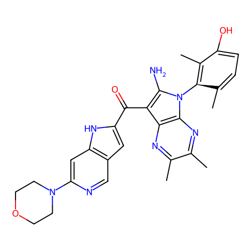 Chemical structure of BindingDB Monomer ID 728370