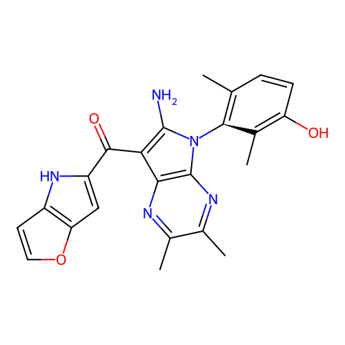 Chemical structure of BindingDB Monomer ID 728371