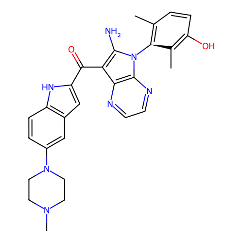 Chemical structure of BindingDB Monomer ID 728373
