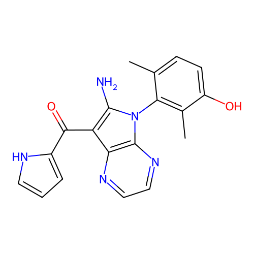 Chemical structure of BindingDB Monomer ID 728374