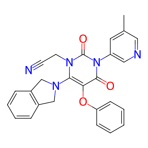 Chemical structure of BindingDB Monomer ID 728376