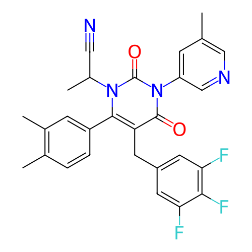 Chemical structure of BindingDB Monomer ID 728378