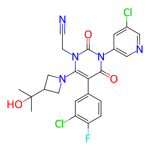 Chemical structure of BindingDB Monomer ID 728380