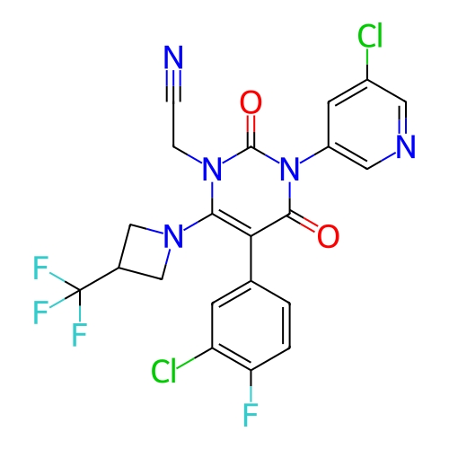 Chemical structure of BindingDB Monomer ID 728382