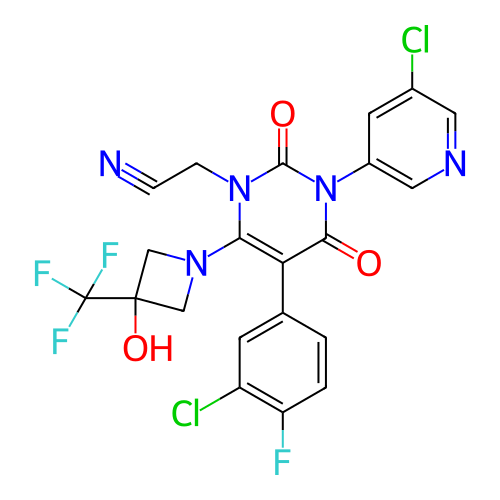Chemical structure of BindingDB Monomer ID 728384