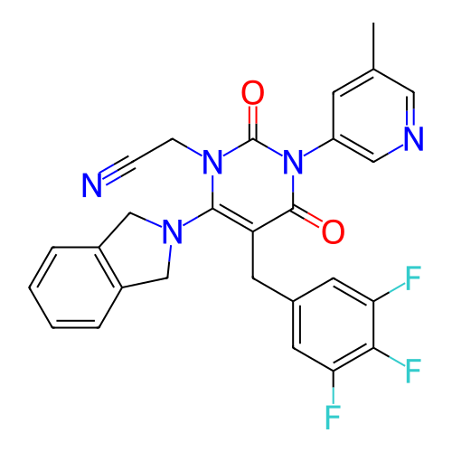 Chemical structure of BindingDB Monomer ID 728390
