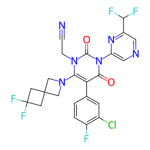 Chemical structure of BindingDB Monomer ID 728391