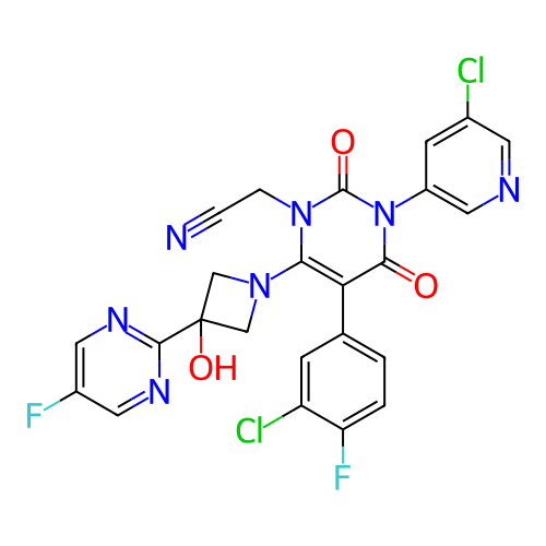 Chemical structure of BindingDB Monomer ID 728394