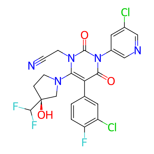 Chemical structure of BindingDB Monomer ID 728395