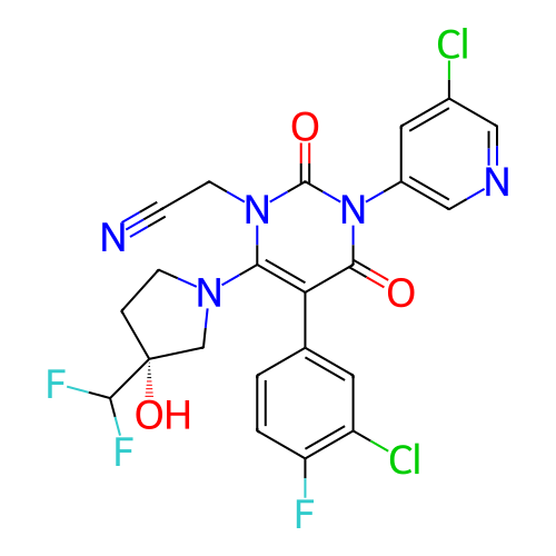 Chemical structure of BindingDB Monomer ID 728396