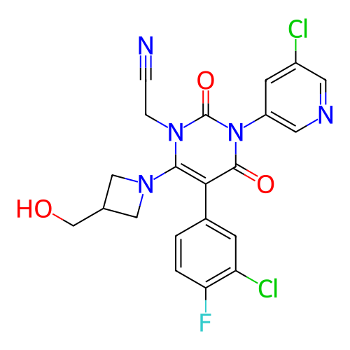 Chemical structure of BindingDB Monomer ID 728397