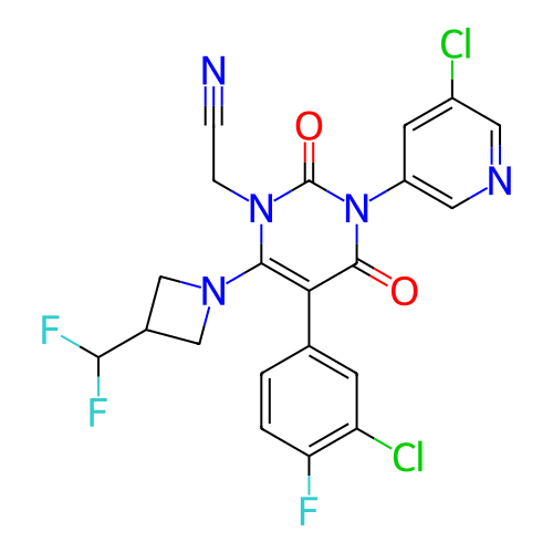 Chemical structure of BindingDB Monomer ID 728398