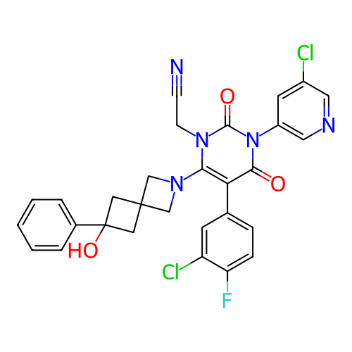 Chemical structure of BindingDB Monomer ID 728400