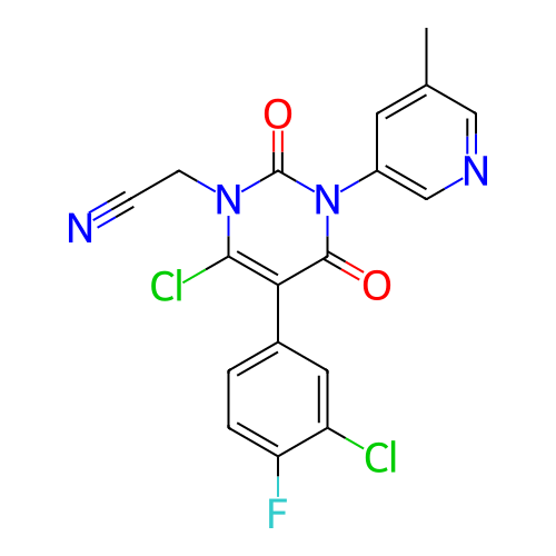 Chemical structure of BindingDB Monomer ID 728416