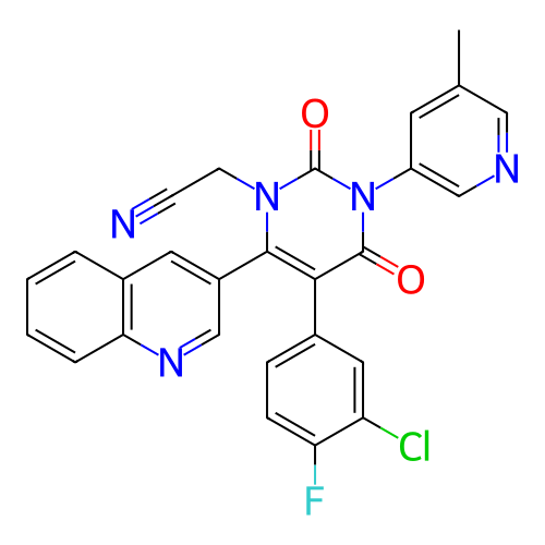 Chemical structure of BindingDB Monomer ID 728418