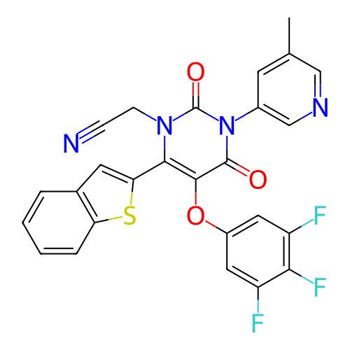 Chemical structure of BindingDB Monomer ID 728419