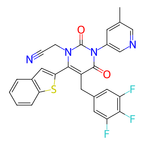 Chemical structure of BindingDB Monomer ID 728420
