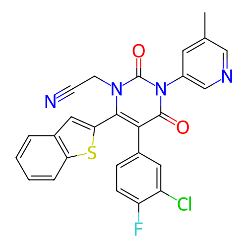 Chemical structure of BindingDB Monomer ID 728421