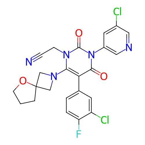 Chemical structure of BindingDB Monomer ID 728422