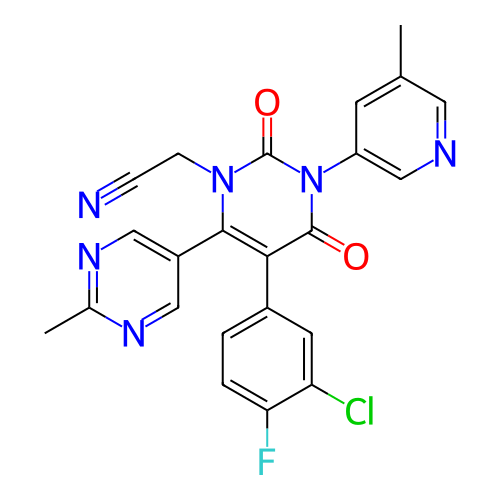 Chemical structure of BindingDB Monomer ID 728423