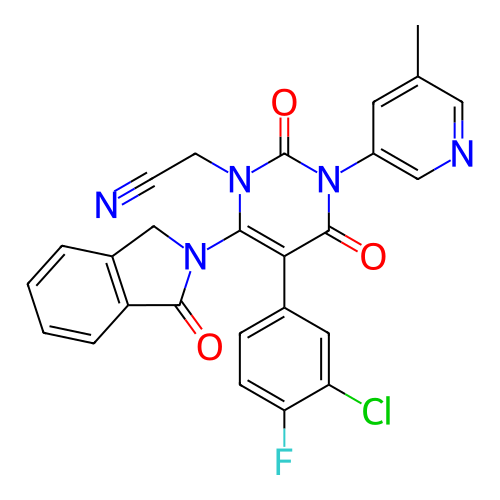 Chemical structure of BindingDB Monomer ID 728424