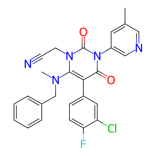 Chemical structure of BindingDB Monomer ID 728426