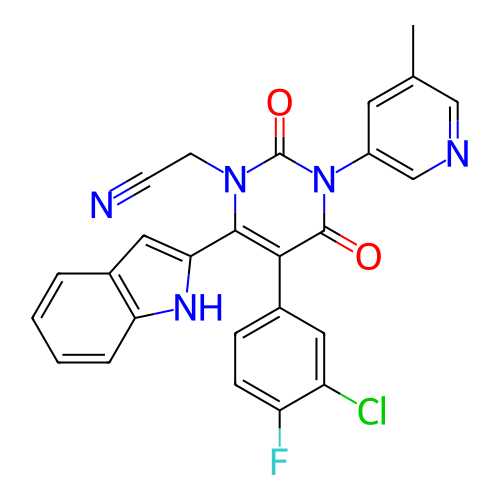 Chemical structure of BindingDB Monomer ID 728427