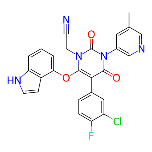 Chemical structure of BindingDB Monomer ID 728429