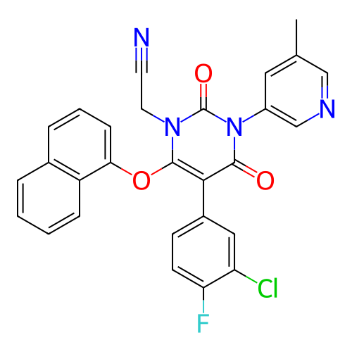 Chemical structure of BindingDB Monomer ID 728430