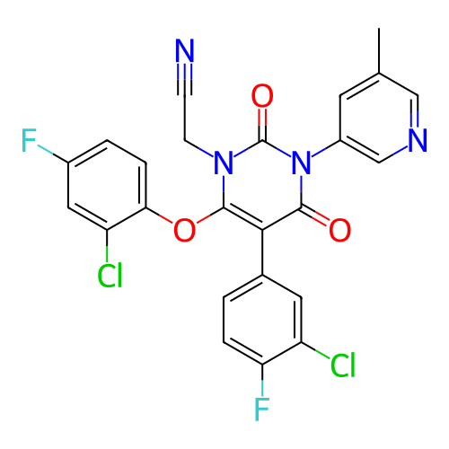 Chemical structure of BindingDB Monomer ID 728431