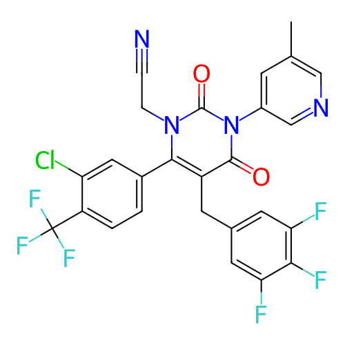Chemical structure of BindingDB Monomer ID 728432