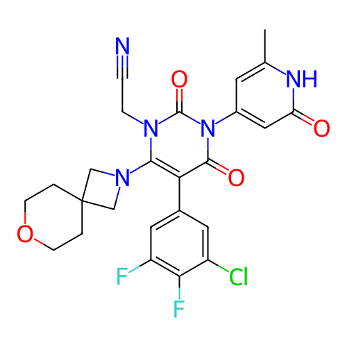 Chemical structure of BindingDB Monomer ID 728433