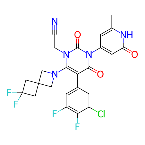 Chemical structure of BindingDB Monomer ID 728434